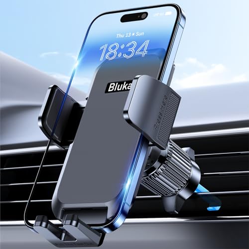 Blukar Car Phone Holder Mount K9789 front view