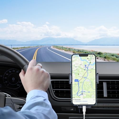 Close up of Blukar universal smartphone mount