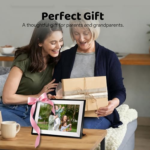 PiPivision frame on a wooden tabletop