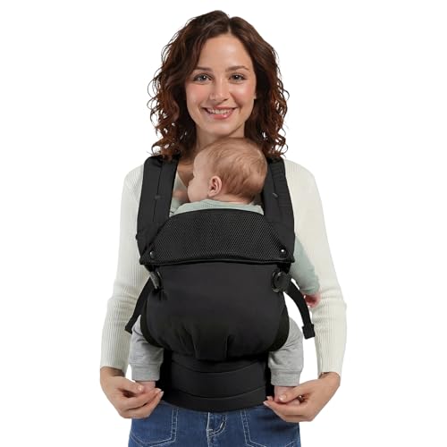 MISSWISDOM Baby Carrier M32 black view