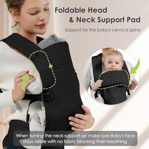 MISSWISDOM carrier showing shoulder strap width