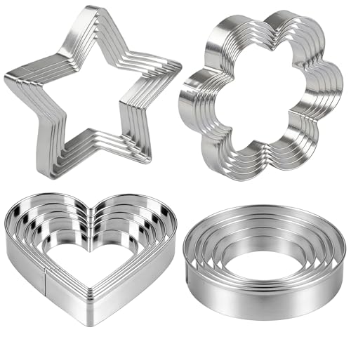 Ninsula 20P cookie cutter set overview