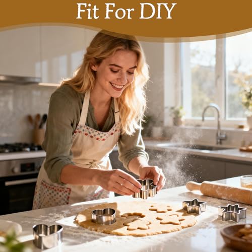 Cookie cutters used for clay art