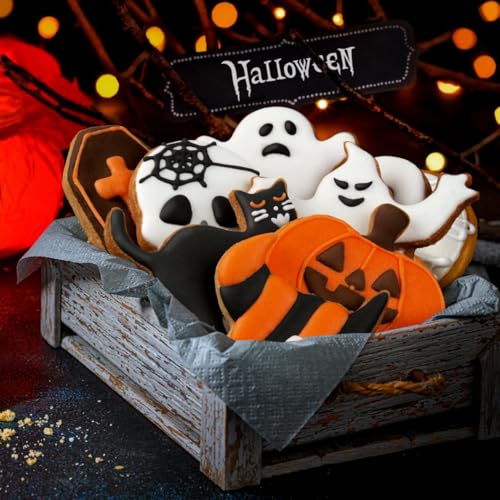 QtoiKce Halloween set ready for holiday baking