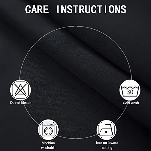 Blackout curtain fabric texture