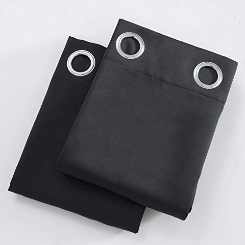 LEMOMO blackout curtains package contents