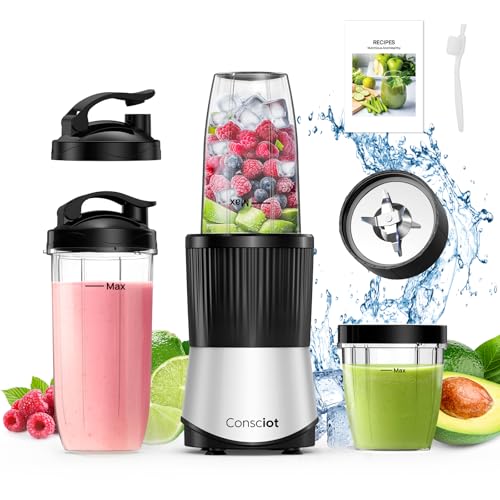 Consciot 11-Piece Blender set overview