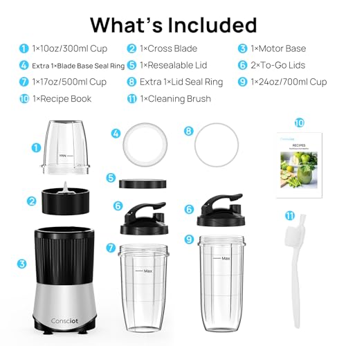 Consciot blender in kitchen setting
