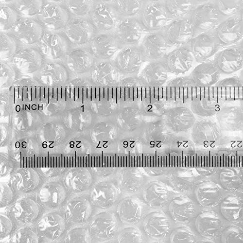 Clear protective bubble cushioning material