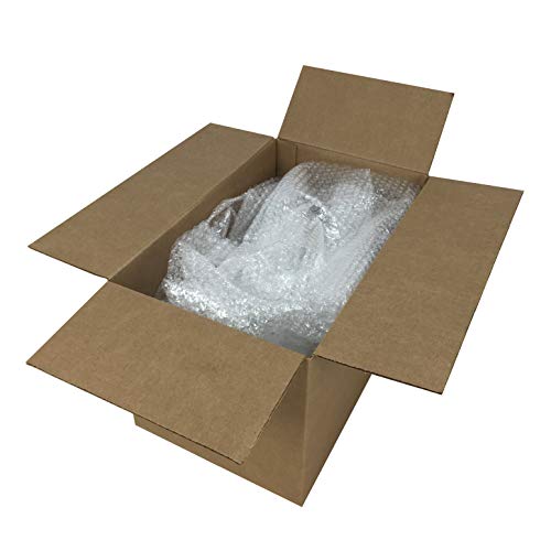 Bubble wrap roll for shipping storage