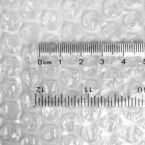 Small bubbles on protective packing wrap