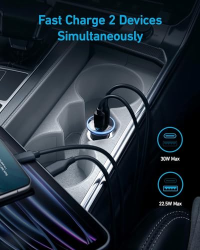 Anker 323 USB-C and USB-A charging ports