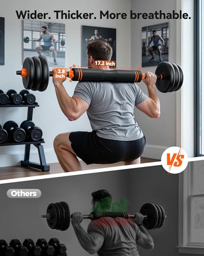 Person using FEIERDUN set as push up stands