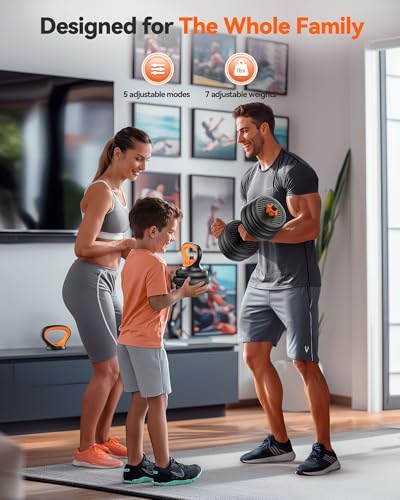 Full FEIERDUN fitness set layout