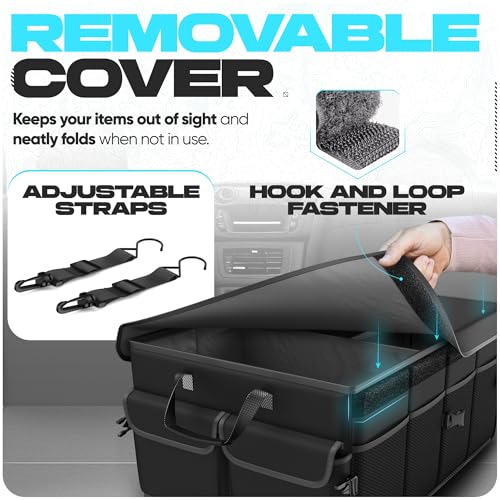 Side pockets on FORTEM trunk storage