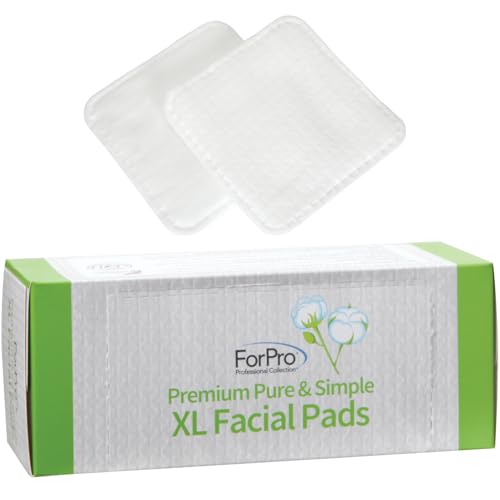 ForPro Pure & Simple XL Facial Pads packaging