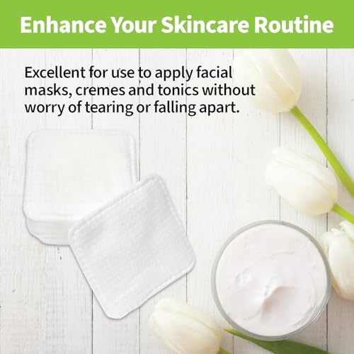 ForPro facial pads with skincare products