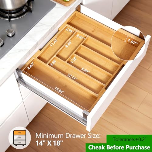 Expanded Pipishell utensil tray view