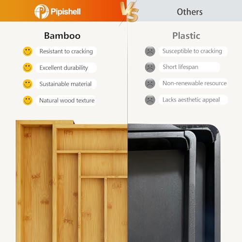 Pipishell tray in kitchen drawer