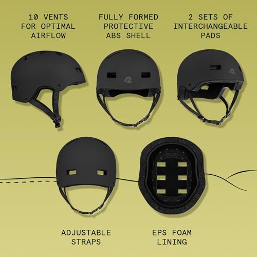 Retrospec Dakota bike helmet showing ventilation ports
