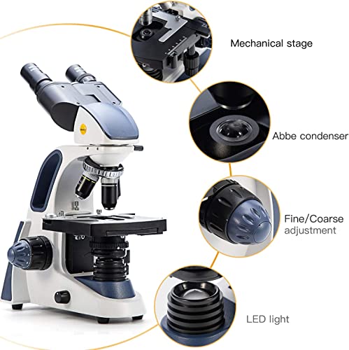 Mechanical stage on SWIFT SW380B microscope