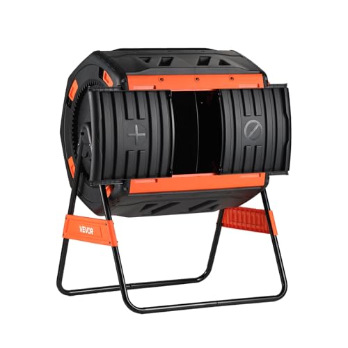Side profile of the VEVOR composting unit