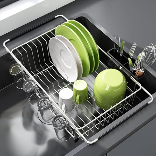 JASIWAY Dish Drying Rack 701B front view