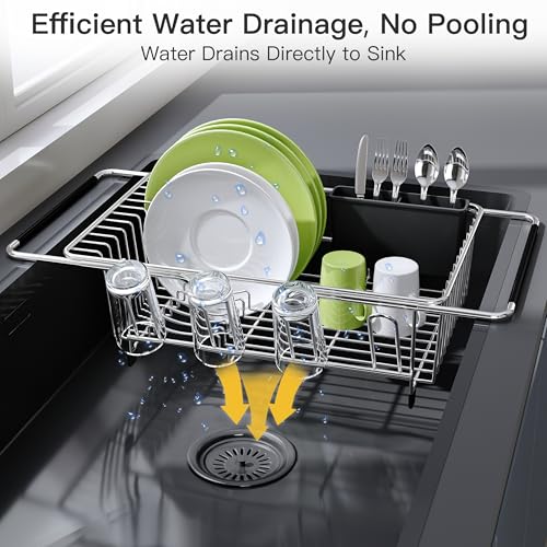 JASIWAY rack holding dishes and cups