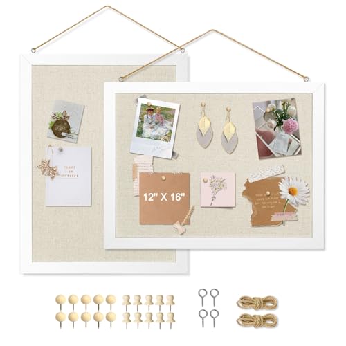 AMUSIGHT 2-pack cork boards front view