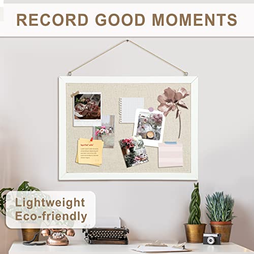 AMUSIGHT wall board used as a vision board