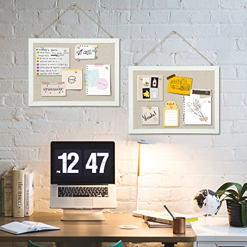 AMUSIGHT cork boards in a kitchen setting