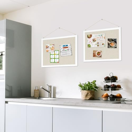 AMUSIGHT office bulletin board pair