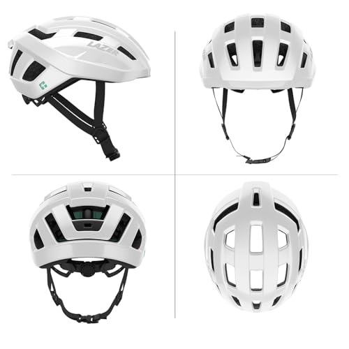 LAZER Tempo KinetiCore side profile