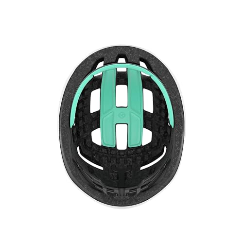 Detailed view of LAZER Tempo KinetiCore internal lining