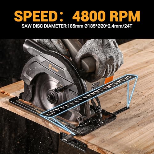 DEKOPRO saw ergonomic handle and switch