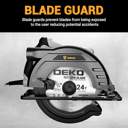 Included straight cutting guide rail