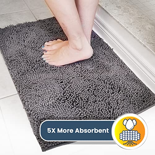 TPE slip resistant backing view