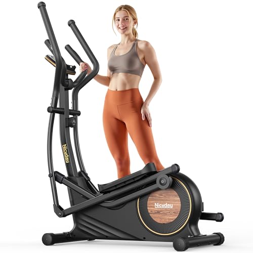 Niceday Elliptical Exercise Machine 18IN Stride