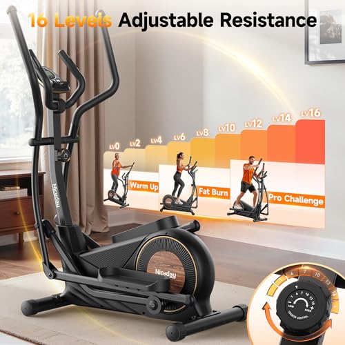 Niceday elliptical 16 resistance levels