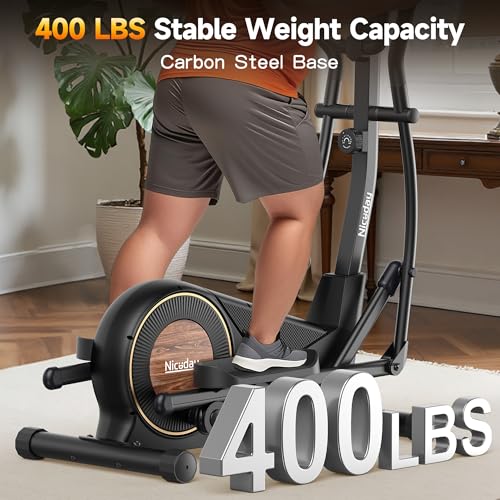 Niceday elliptical sturdy carbon steel base