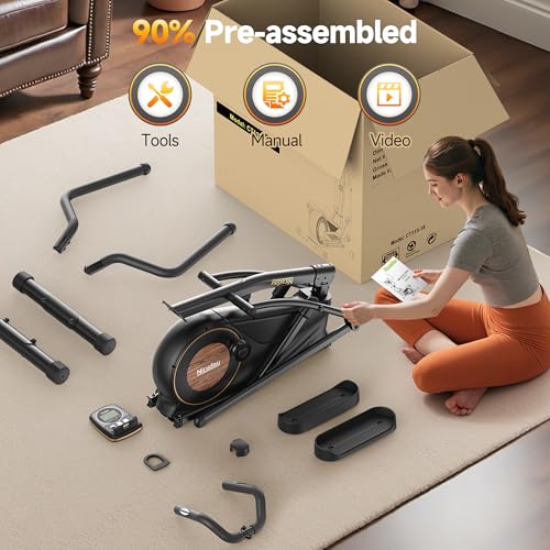 Niceday elliptical quick setup