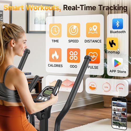 Niceday elliptical digital monitor with metrics