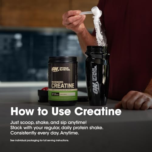 Optimum Nutrition Creatine quality testing badge