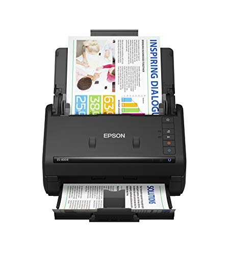 Epson Workforce ES-400 II front view
