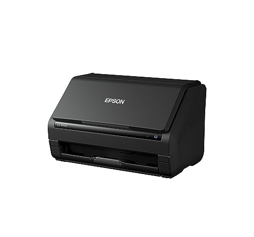 Document output tray on Epson ES-400 II