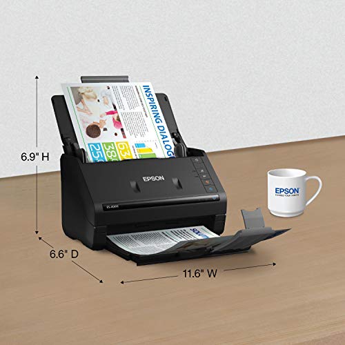 Top view of Epson Workforce ES-400 II