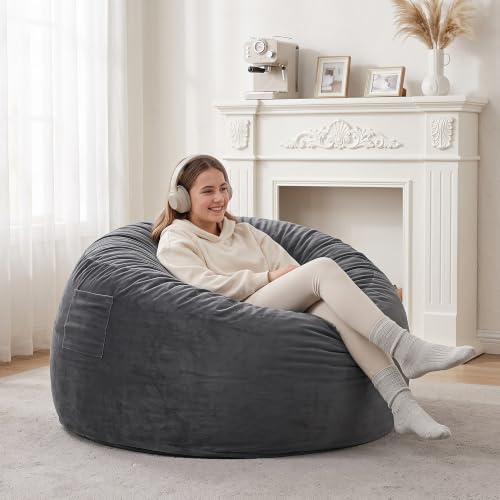 Dutch velvet bean bag fabric texture