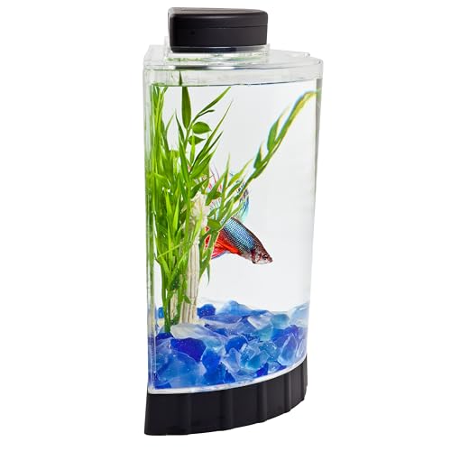 Tetra aquarium LED light positioning