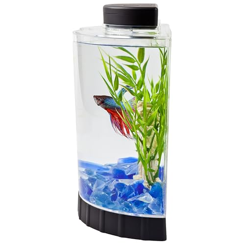 Tetra 1.1 gallon tank clear canopy