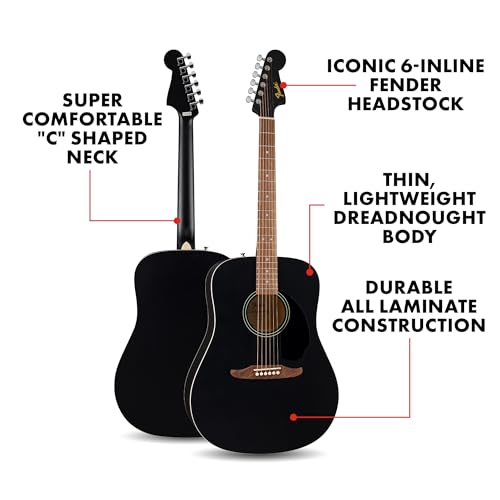 Fender California Debut Redondo body detail